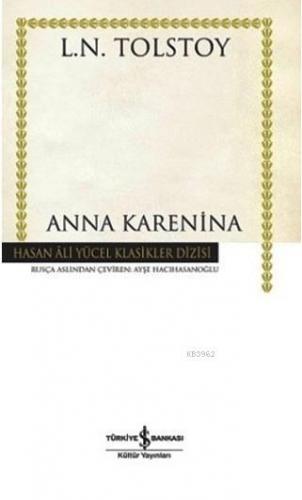 Anna Karenina (Ciltli) Lev Nikolayeviç Tolstoy