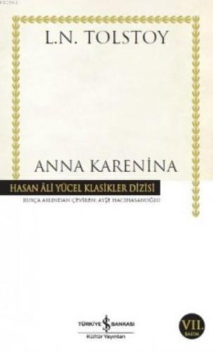 Anna Karenina Lev Nikolayeviç Tolstoy