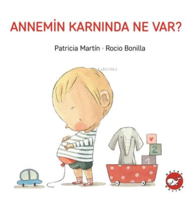 Annemin Karnında Ne Var? Patricia Martinelli