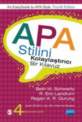 APA Stilini Kolaylaştırıcı Bir Kılavuz;An EasyGuide to APA Style Beth 