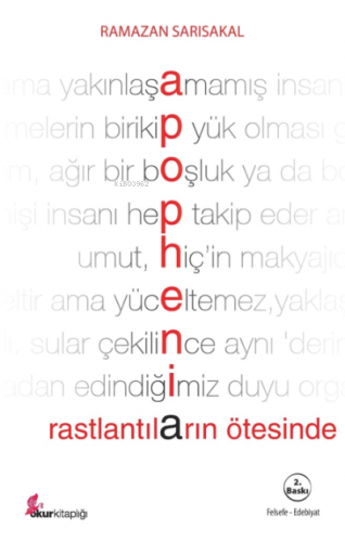 Apophenia Ramazan Sarısakal