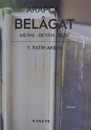 Arapça Belagat Y. Fatih Akbaş