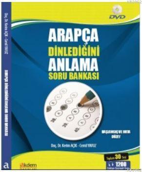 Arapça Dinlediğini Anlama Soru Bankası Kerim Açık