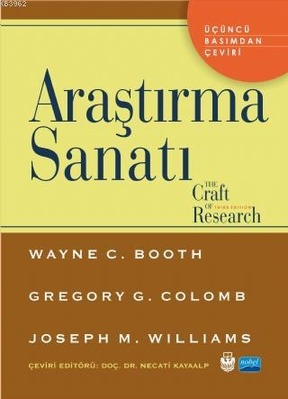 Araştırma Sanatı Wayne C. Booth