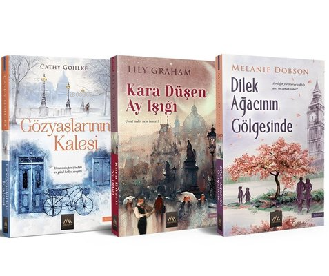 Arkadya Aşk Romanları Seti Cathy Gohlke