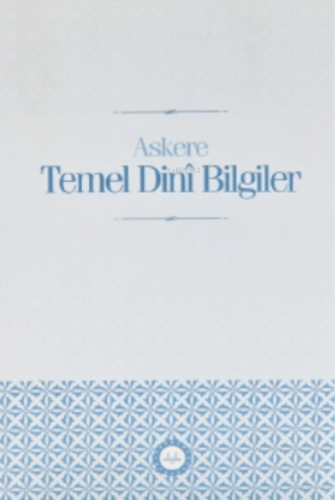 Askere Temel Dini Bilgiler Kolektif