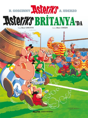 Asteriks Britanya'da Rene Goscinny