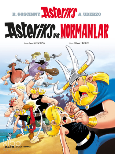 Asteriks ve Normanlar Fabcaro