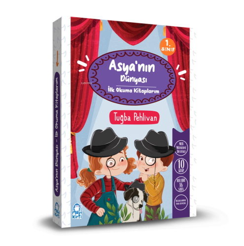 Asyanın Dünyası İlk Okuma Kitaplarım Set (10 Kitap - 1. Sınıf) Tuğba P