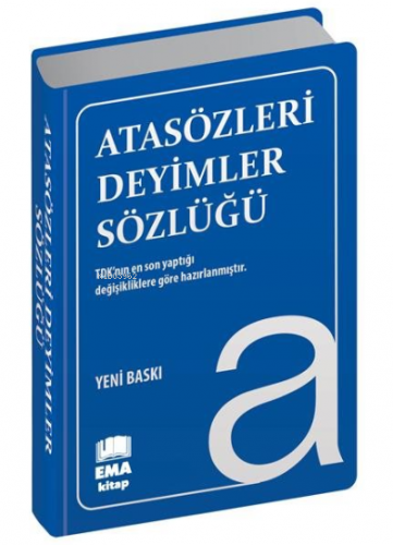 Atasözleri Deyimler Sözlüğü (Biala Kapak);A'dan Z'ye TDK Uyumlu Kolekt