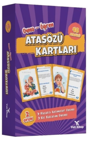 Atasözü Kartları - Oyna-Öğren Feyyaz Ulaş