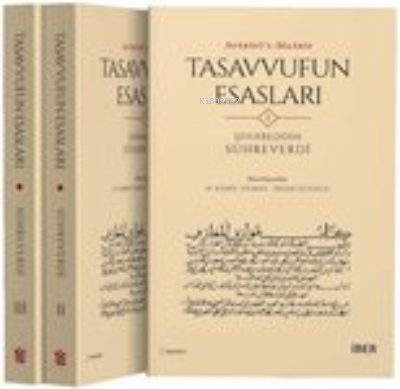 Avarifü’l-Maarif - Tasavvufun Esasları (3 Cilt) Şihabüddin Sühreverdi