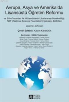 Avrupa, Asya ve Amerikada Lisansüstü Öğretim Reformu Jean M. Johnson