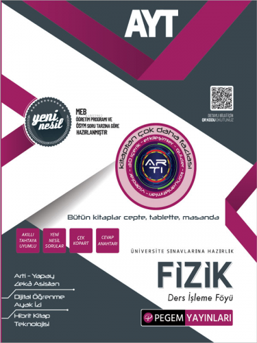 AYT Fizik Ders İşleme Föyü Kolektif