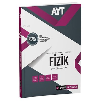 AYT Fizik Ders İşleme Föyü Kolektif