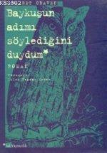 Baykuşun Adımı Söylediğini Duydum Margaret Craven