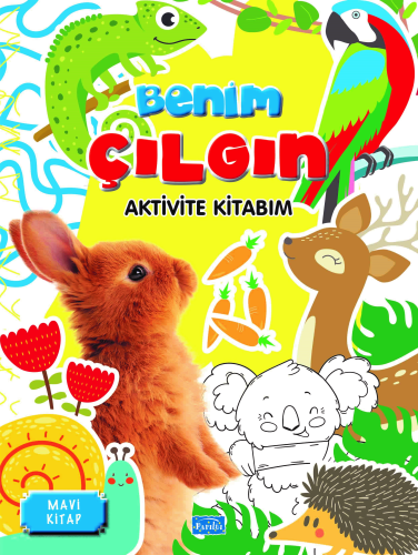 Benim Çılgın Aktivite Kitabım – Mavi Kitap Barbaros Özcan