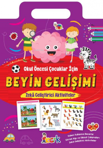 Beyin Gelişimi Zeka Geliştirici Aktiviteler Kolektif