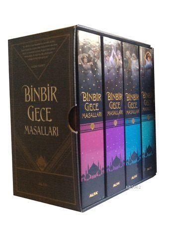 Binbir Gece Masalları 1-2-3-4 (Kutulu) Kolektif