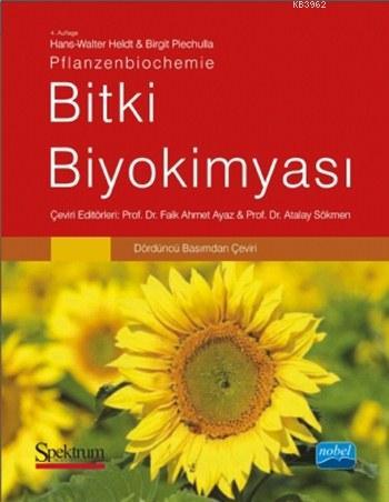 Bitki Biyokimyası; Pflanzenbiochemie Walter Heldt