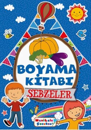 Boyama Kitabı - Sebzeler Kolektif