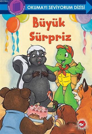 Büyük Sürpriz - Okumayı Seviyorum Dizisi; Kendi Kendime Okuyabiliyorum