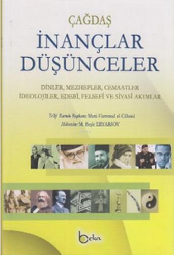 Çağdaş İnançlar Düşünceler (2 Cilt Takım) Mani´b. Hammad el-Cuheni