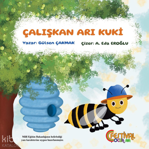 Çalışkan Arı Kuki Gülsen Çakmak