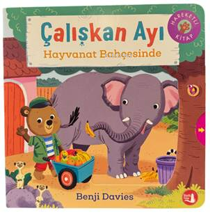 Çalışkan Ayı;Hayvanat Bahçesinde Benji Davies