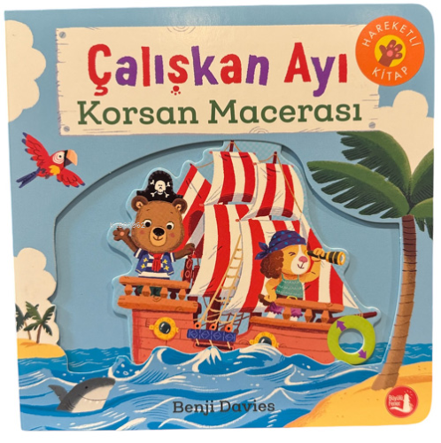 Çalışkan Ayı;Korsan Macerası Benji Davies