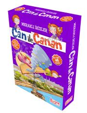 Can ile Canan Set (10 Kitap) Nefise Atçakarlar