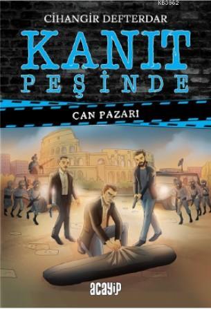 Can Pazarı - Kanıt Peşinde 4 Cihangir Defterdar