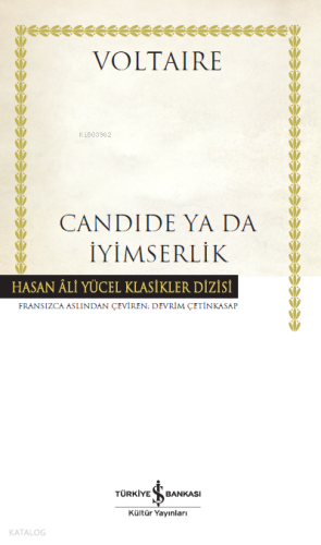 Candide Ya Da İyimserlik Voltaire