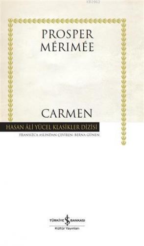 Carmen (Ciltli) Prosper Merimee