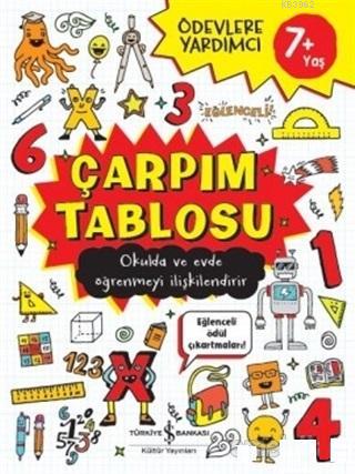 Çarpım Tablosu - Ödevlere Yardımcı Ruth Laing