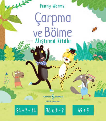 Çarpma ve Bölme Alıştırma Kitabı Penny Worms