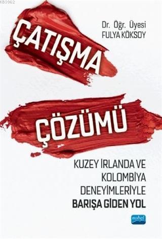 Çatışma Çözümü; Kuzey İrlanda ve Kolombiya Deneyimleriyle Barışa Giden