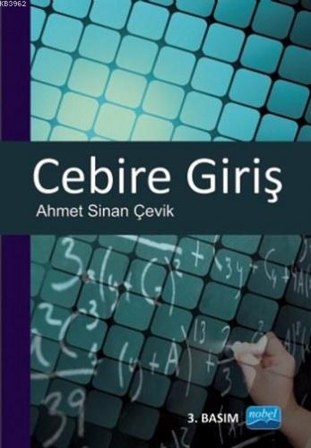 Cebire Giriş Ahmet Sinan Çevik