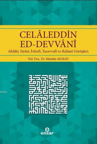 Celaleddin Ed-Devvani Mustafa Akman