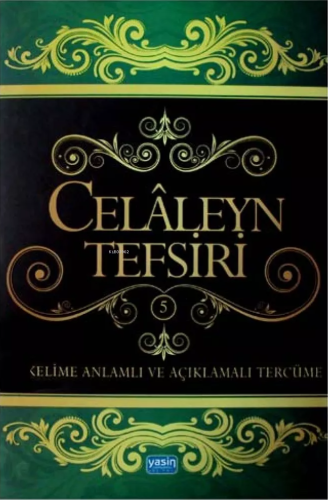 Celaleyn Tercümesi Kelime Manalı 5. Cilt Kolektif