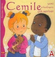 Cemile Yeni Arkadaşını Çok Seviyor Aline De Pétingy