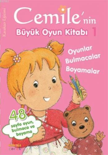 Cemile'nin Büyük Oyun Kitabı 1 Kolektif