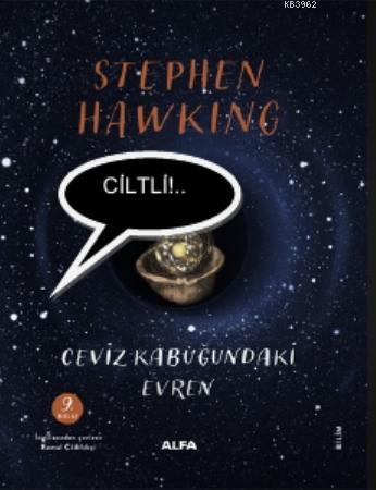 Ceviz Kabuğundaki Evren (Ciltli) Stephen Hawking