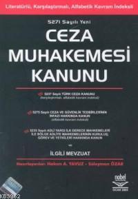 Ceza Muhakemesi Kanunu Süleyman Özar