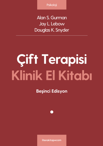 Çift Terapisi Klinik El Kitabı Douglas K. Snyder