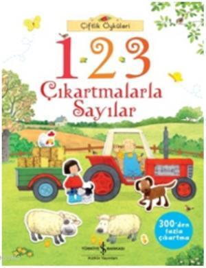 Çiftlik Öyküleri 1.2.3 Çıkartmalarla Sayılar Usborne