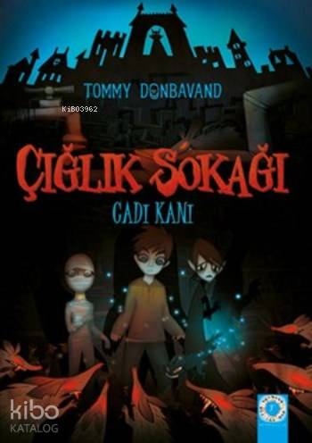 Çığlık Sokağı; Cadı Kanı Tommy Donbavand