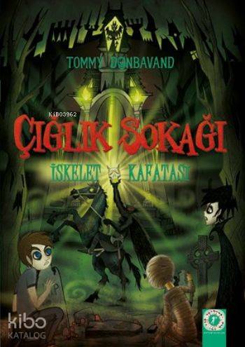 Çığlık Sokağı; İskelet Kafatası Tommy Donbavand