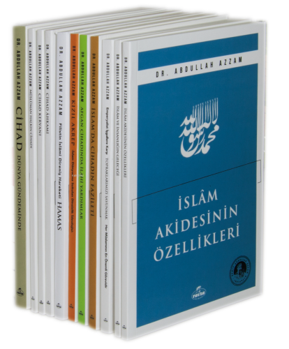 Cihad Öğretmeni Şehid Dr. Abdullah Azzam Külliyatı (11 Kitap Takım) Ab