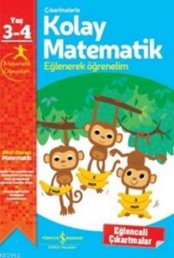 Çıkartmalarla Kolay Matematik (3-4 Yaş) Jo Chambers